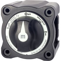 Blue Sea Systems m-Series Mini On-Off Battery Switch with Knob | Blackburn Marine Supply